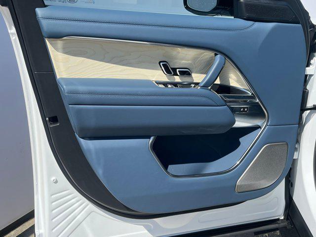 new 2025 Land Rover Range Rover car, priced at $268,952