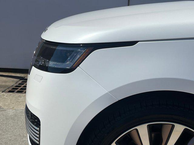 new 2025 Land Rover Range Rover car, priced at $268,952