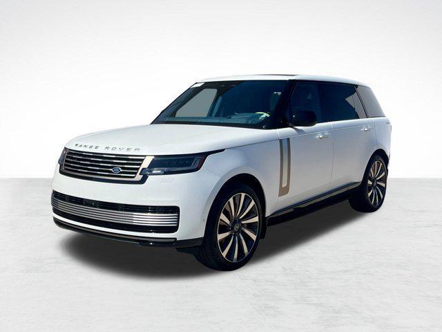 new 2025 Land Rover Range Rover car, priced at $268,952