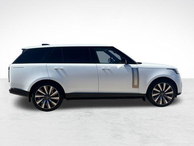 new 2025 Land Rover Range Rover car, priced at $268,952