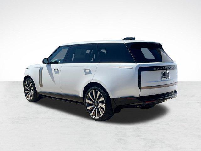 new 2025 Land Rover Range Rover car, priced at $268,952