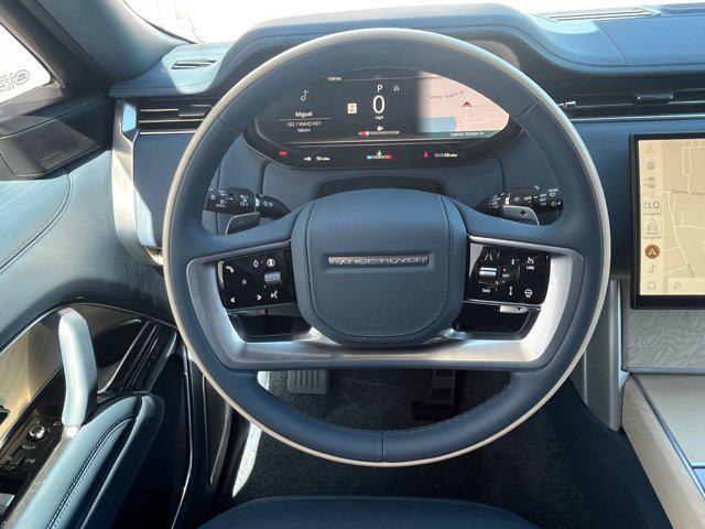 new 2025 Land Rover Range Rover car, priced at $268,952