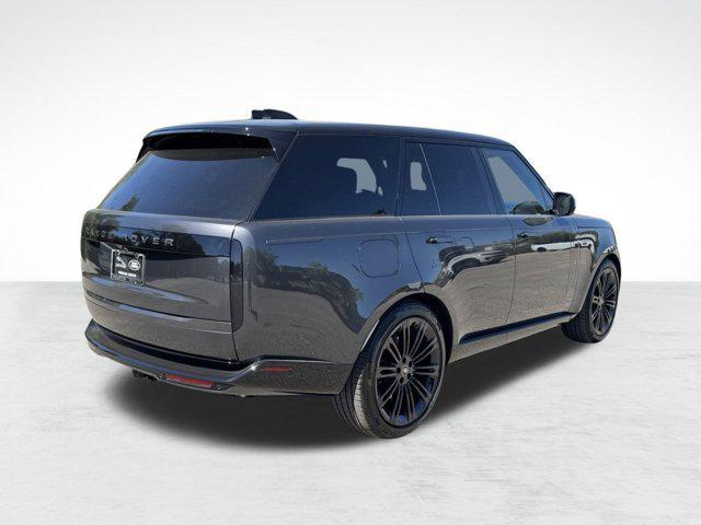 new 2025 Land Rover Range Rover car, priced at $154,365