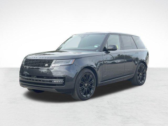 new 2025 Land Rover Range Rover car, priced at $154,365