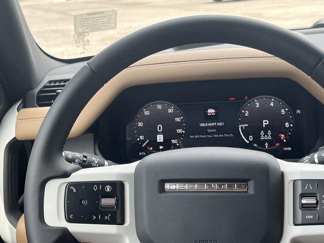 new 2025 Land Rover Defender car, priced at $92,318