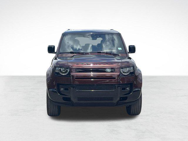 new 2025 Land Rover Defender car, priced at $92,318
