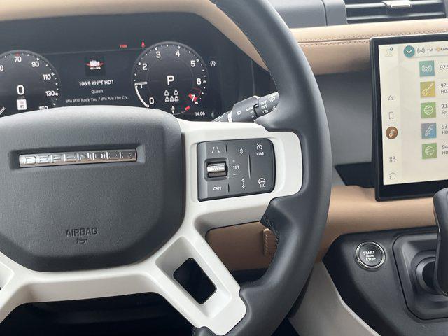 new 2025 Land Rover Defender car, priced at $92,318