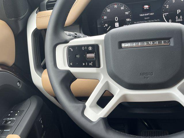 new 2025 Land Rover Defender car, priced at $92,318