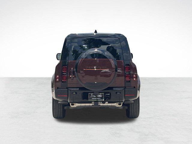new 2025 Land Rover Defender car, priced at $92,318