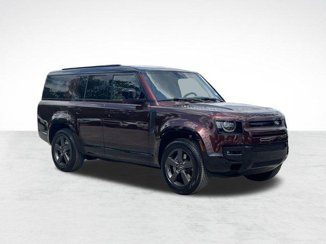 new 2025 Land Rover Defender car, priced at $92,318