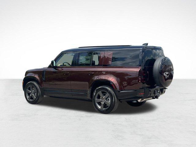 new 2025 Land Rover Defender car, priced at $92,318