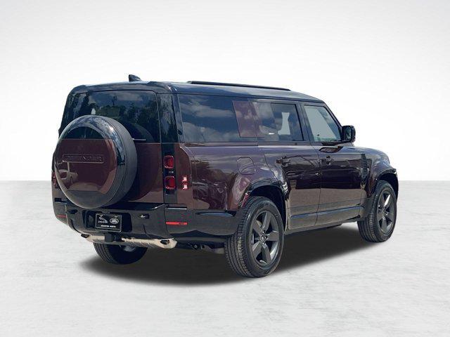 new 2025 Land Rover Defender car, priced at $92,318