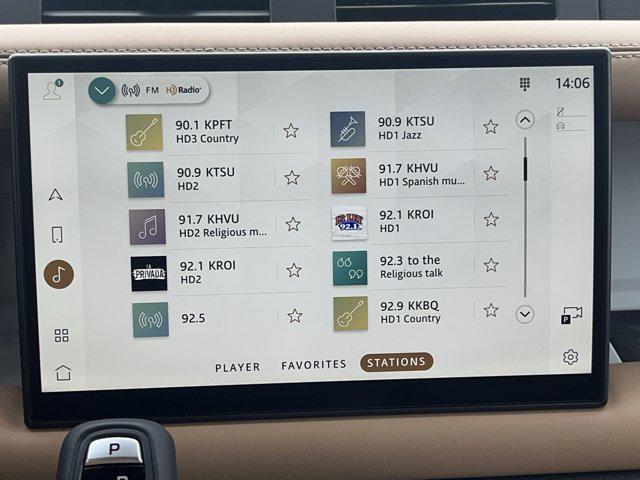 new 2025 Land Rover Defender car, priced at $92,318