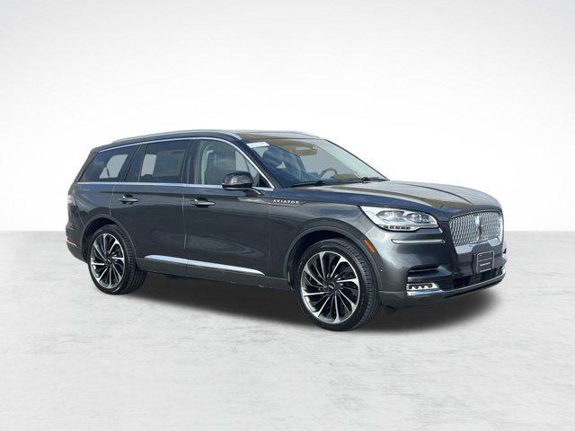 used 2020 Lincoln Aviator car, priced at $33,497