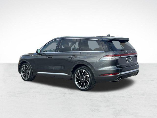 used 2020 Lincoln Aviator car, priced at $33,497