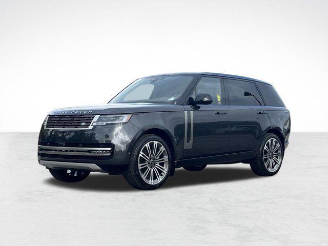 new 2025 Land Rover Range Rover car, priced at $125,835