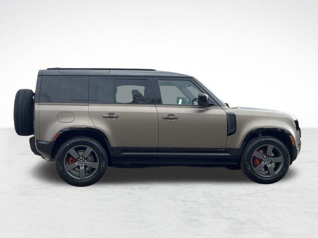 new 2025 Land Rover Defender car, priced at $100,808