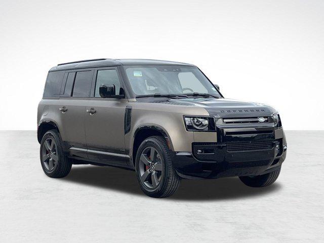 new 2025 Land Rover Defender car, priced at $100,808