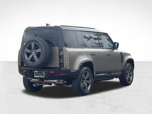 new 2025 Land Rover Defender car, priced at $100,808