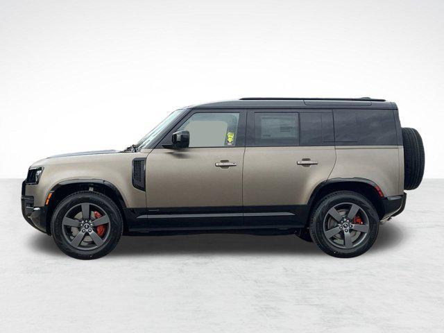 new 2025 Land Rover Defender car, priced at $100,808