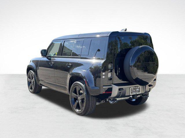 new 2025 Land Rover Defender car, priced at $117,653