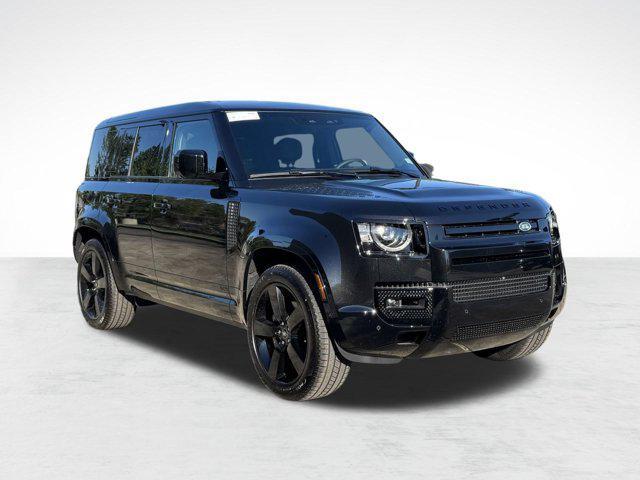 new 2025 Land Rover Defender car, priced at $118,723