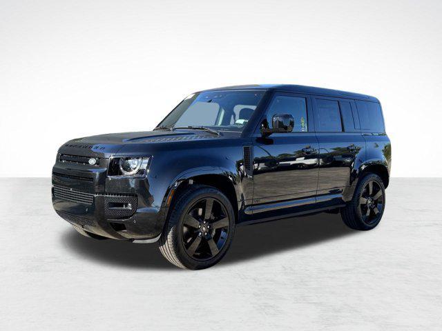 new 2025 Land Rover Defender car, priced at $118,723