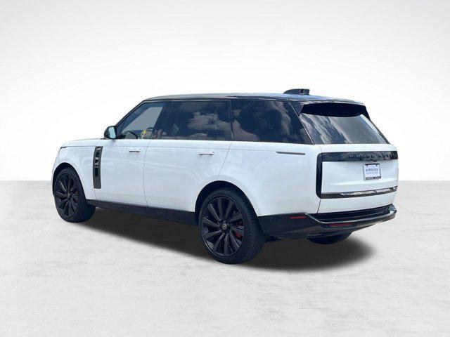 used 2023 Land Rover Range Rover car, priced at $145,998