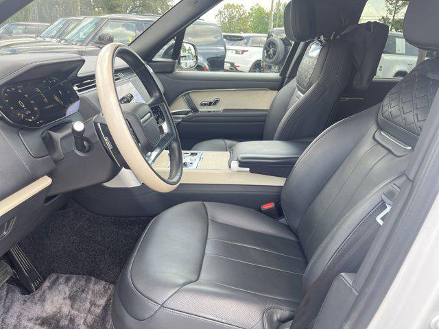 used 2023 Land Rover Range Rover car, priced at $145,998