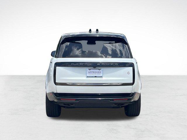 used 2023 Land Rover Range Rover car, priced at $145,998