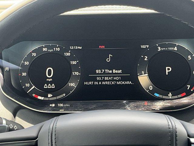 used 2023 Land Rover Range Rover car, priced at $145,998