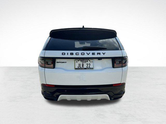 new 2024 Land Rover Discovery Sport car, priced at $58,208