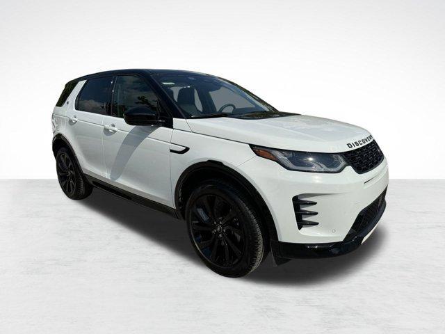 new 2024 Land Rover Discovery Sport car, priced at $58,208