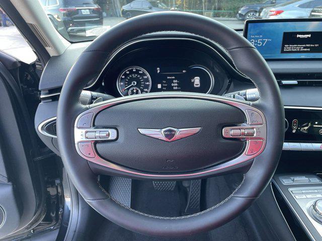 used 2023 Genesis GV70 car, priced at $38,497