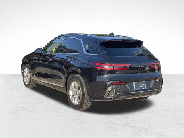 used 2023 Genesis GV70 car, priced at $38,497