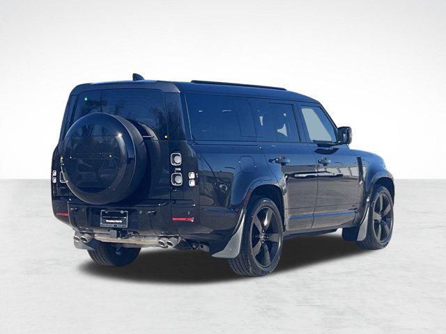 new 2025 Land Rover Defender car, priced at $124,718