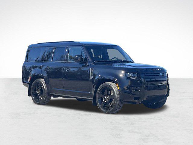 new 2025 Land Rover Defender car, priced at $124,718