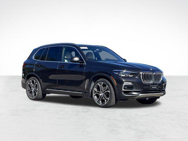 used 2021 BMW X5 car, priced at $31,497