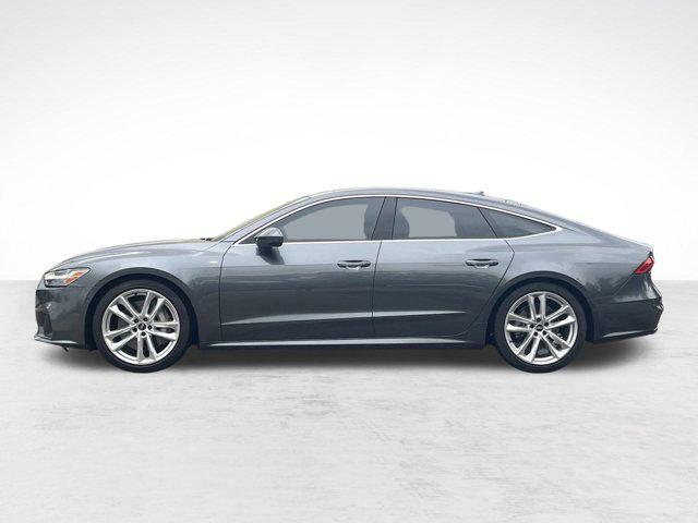 used 2021 Audi A7 car, priced at $42,997