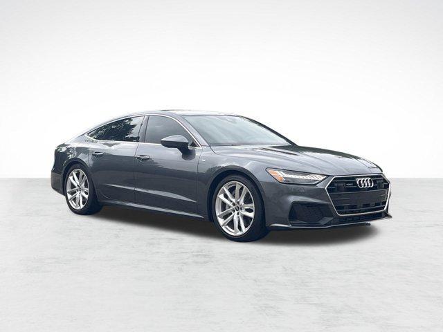 used 2021 Audi A7 car, priced at $42,997