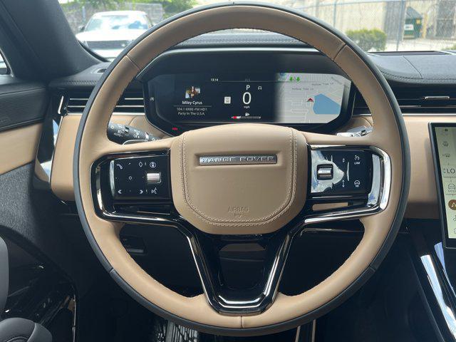 new 2025 Land Rover Range Rover Sport car, priced at $119,685