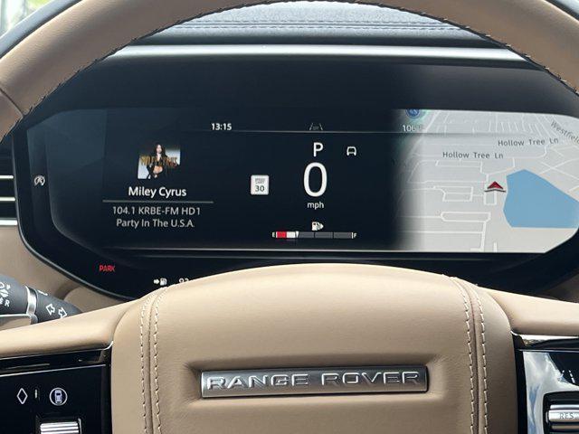 new 2025 Land Rover Range Rover Sport car, priced at $119,685
