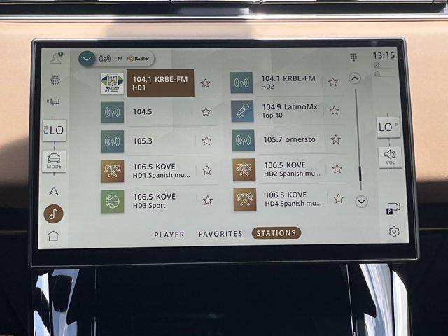 new 2025 Land Rover Range Rover Sport car, priced at $119,685