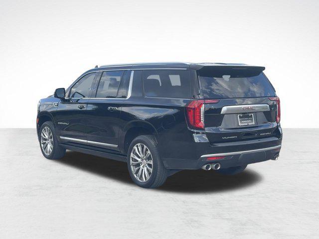 used 2022 GMC Yukon XL car, priced at $62,496