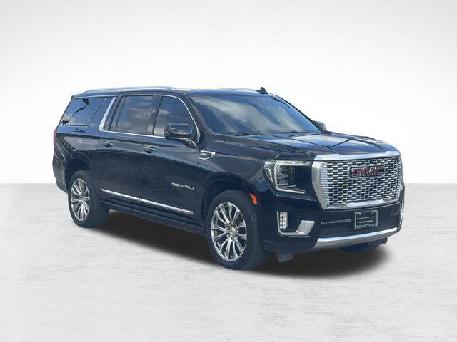 used 2022 GMC Yukon XL car, priced at $62,496