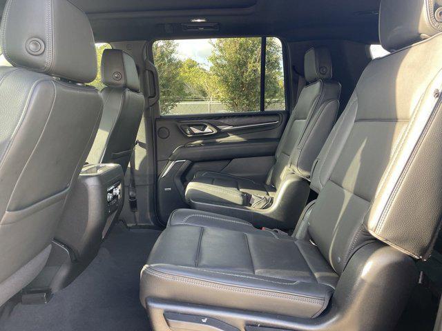 used 2022 GMC Yukon XL car, priced at $62,496