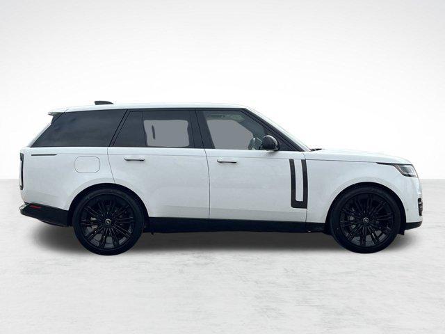 new 2025 Land Rover Range Rover car, priced at $122,510