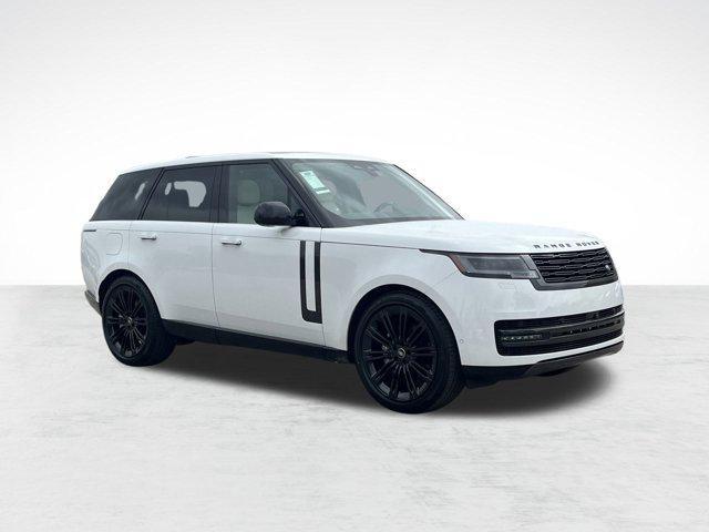 new 2025 Land Rover Range Rover car, priced at $122,510