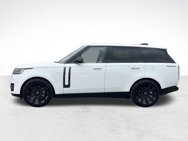 new 2025 Land Rover Range Rover car, priced at $122,510