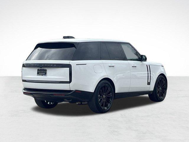 new 2025 Land Rover Range Rover car, priced at $122,510